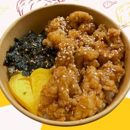 ข้าวไก่ทอด  Sweet Honey