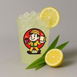 น้ำใบเตย มะนาว แช่เย็น