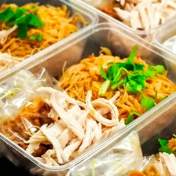 หมี่ไก่ฉีก