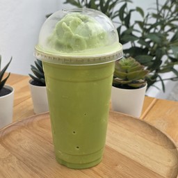 ชาเขียวปั่น