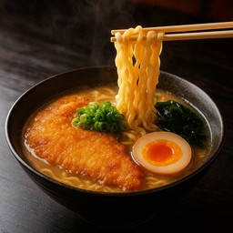 ราเมนปลาทอด