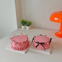 เค้กนมสด pink princess