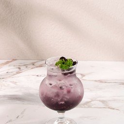 บลูเบอร์รี่โซดา Blueberry Soda