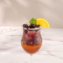 บลูเบอร์รี่ยูสุโซดา Blueberry Yuzu Soda