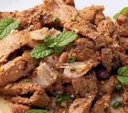 น้ำตกหมูย่าง(ไม่มัน)