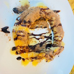 โรตีระเบิดช็อกโกแลตโอวันติน