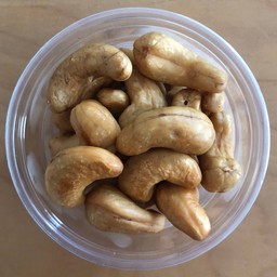 เม็ดมะม่วงหิมพานต์อบ 30 กรัม