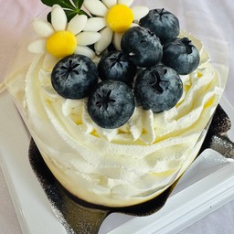 เค้กแยมบลูเบอรี่