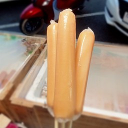 ไส้กรอกสอดไส้ชีส