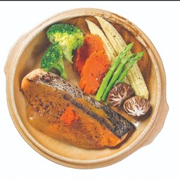 SALMON FOIE GRAS SAUCE