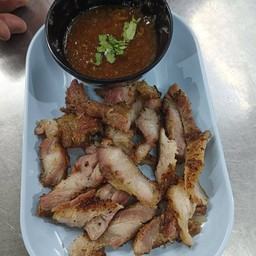 คอหมูย่าง