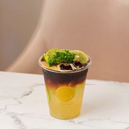 อเมริกาโน่น้ำผึ้งมะนาว Americano honey lemon