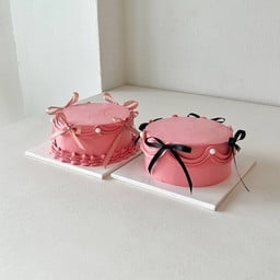 เค้กนมสด pink princess