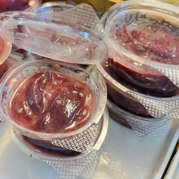 ตับหมูปรุงรสน้ำมันงา