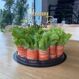 เค้กสลัดโรล