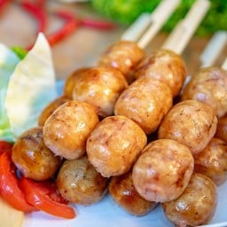 หมึกย่าง&หม่าล่า