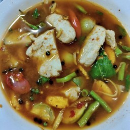 แกงป่า ลูกชี้นปลากราย