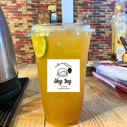 ชาเขียวมะลิน้ำผึ้งมะนาว