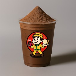 โอวัลตินภูเขาไฟ-เย็น