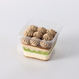 Pandan Palm Sugar Cake Box