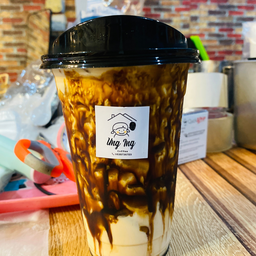 นมสดบราว์ชูก้า