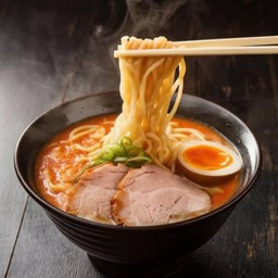 ราเมนตามสั่ง เส้น+ซุป