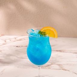 บลูฮาวายโซดา Blue Hawaii Soda