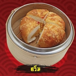 ซาลาเปาครีมทอด(Fried Cream Buns)