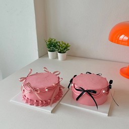 เค้กนมสด pink princess (1 ปอนด์)