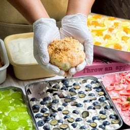 โมจิผลไม้ครีมชีสไซด์ L