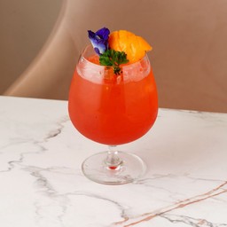 ชาพีช peach iced tea