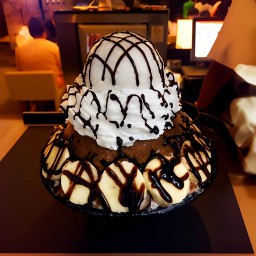 Bingsu Snow ice Fresh Milk