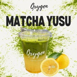 Matcha Yuzu
