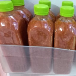 น้ำจิ้มสุกกี้โฮมเมด ขนาด 500 ml สูตรเผ็ด