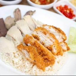 ข้าวมันไก่จูงนาง