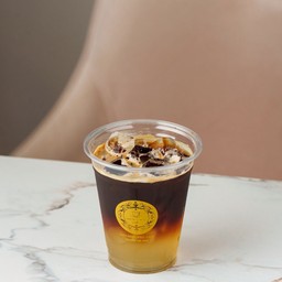 อเมริกาโน่น้ำผึ้ง Honey Americano