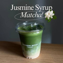 Jusmine Syrup Matcha