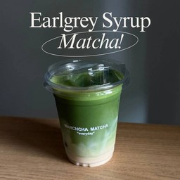 Earlgrey Syrup Matcha