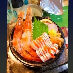 Amaebi torosalmon Don