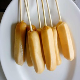 ไส้กรอกไก่ รมควันหนังกรอบ (เล็ก)