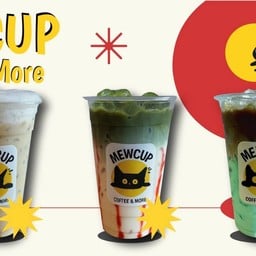 MEW CUP กาแฟสด มัทฉะ ชานม ชาไทย นมสด