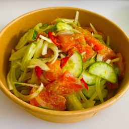 ยำเเซลม่อน