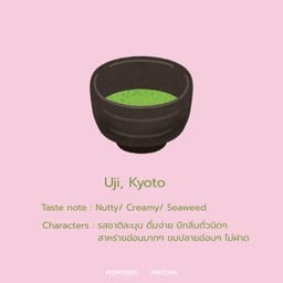 momoiro matcha