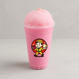 นมชมพู-เกล็ดน้ำแข็ง