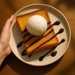 โทสต์กะทิ