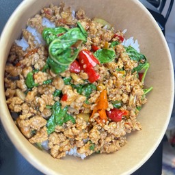 ข้าวกระเพรา