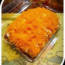 ปังปิ้งวิปครีมฝอยทอง