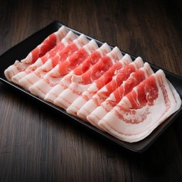 หมูสามชั้น สไลด์