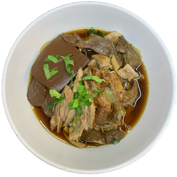 ก๋วยเตี๋ยว เป็ดพะโล้สับ