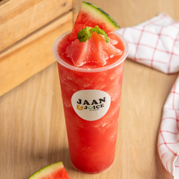 แตงโมปั่น Watermelon Smoothie